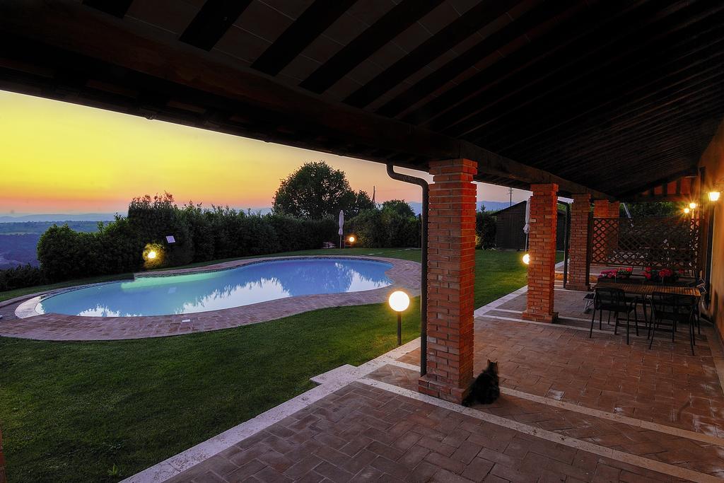 Agriturismo Poggio Delle Conche Pitigliano Ngoại thất bức ảnh