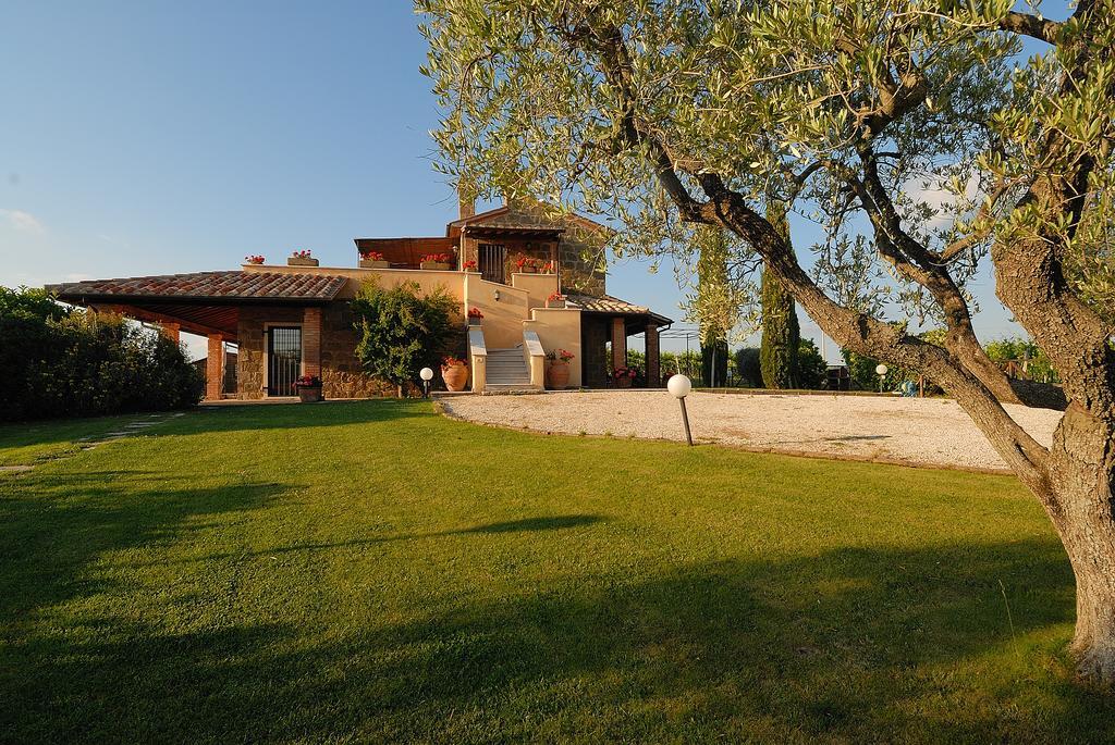 Agriturismo Poggio Delle Conche Pitigliano Ngoại thất bức ảnh