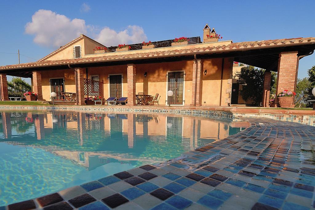 Agriturismo Poggio Delle Conche Pitigliano Ngoại thất bức ảnh