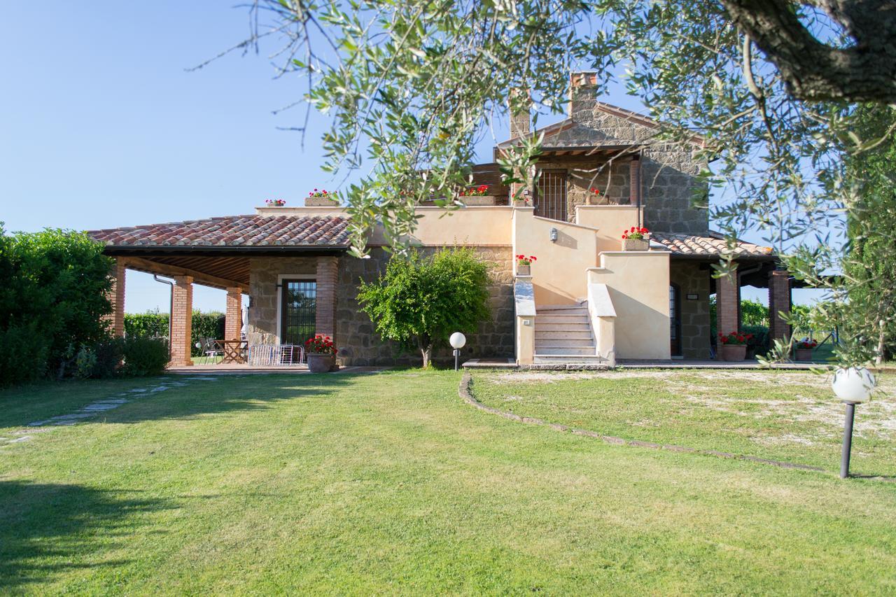 Agriturismo Poggio Delle Conche Pitigliano Ngoại thất bức ảnh