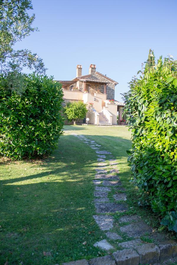 Agriturismo Poggio Delle Conche Pitigliano Ngoại thất bức ảnh