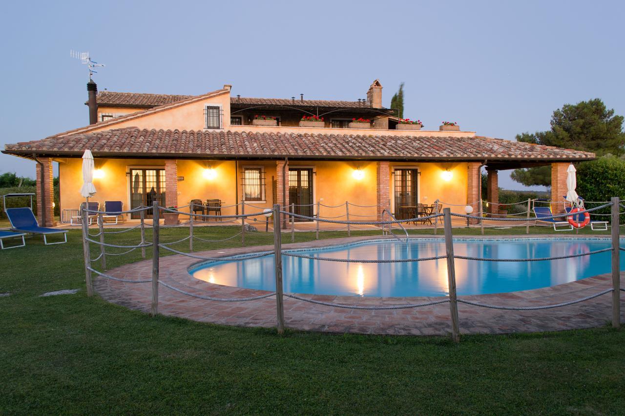 Agriturismo Poggio Delle Conche Pitigliano Ngoại thất bức ảnh