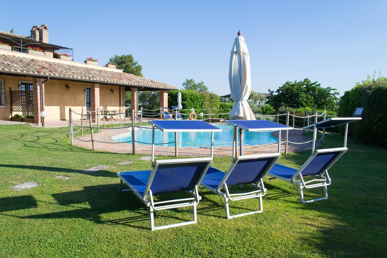 Agriturismo Poggio Delle Conche Pitigliano Ngoại thất bức ảnh