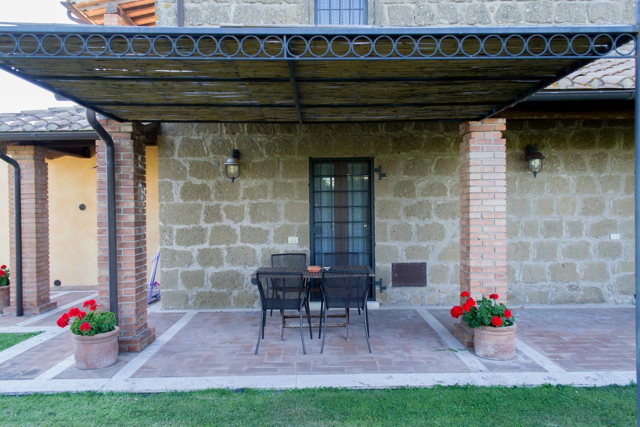 Agriturismo Poggio Delle Conche Pitigliano Ngoại thất bức ảnh