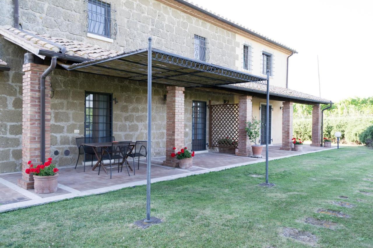 Agriturismo Poggio Delle Conche Pitigliano Ngoại thất bức ảnh
